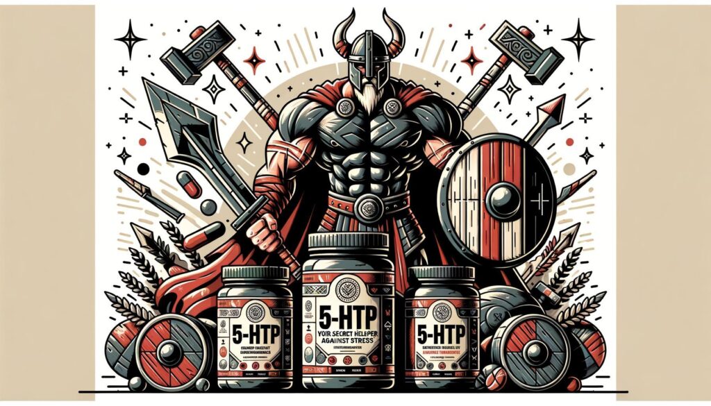 “5-HTP: Din Hemmelige Hjælper Mod Stress – Opdag Hvordan Dette Kosttilskud Kan Forbedre Dit Velvære og Træningsresultater”