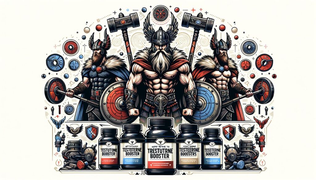 “Optimer din træning: Sådan vælger du den bedste testosteron booster fra Muscle Supplements”