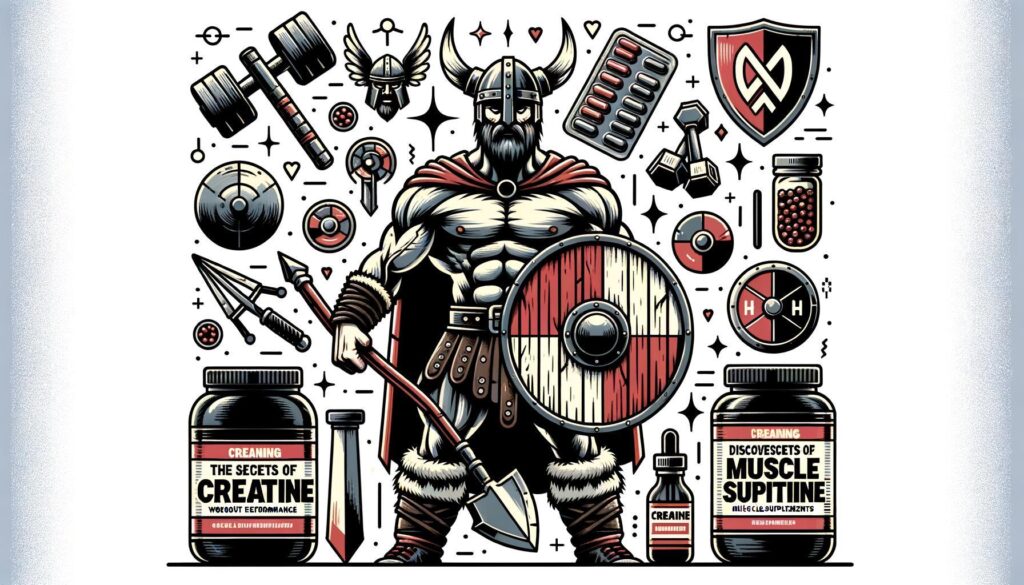 “Boost Din Træningspræstation: Opdag Hemmelighederne Bag Kreatin fra Muscle Supplements”