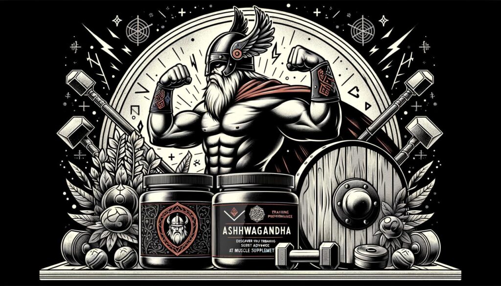 “Boost Din Træningspræstation: Opdag Ashwagandha’s Hemmelige Fordel hos Muscle Supplements”