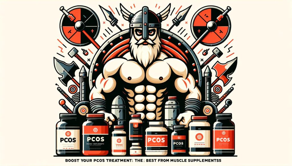 Styrk din PCOS-behandling: De bedste kosttilskud fra Muscle Supplements