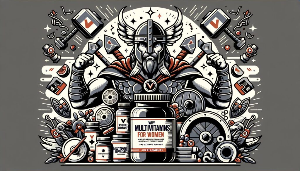 “Boost din træning og daglige velvære: Hvorfor multivitamin til kvinder er et must-have for hver aktiv kvinde”