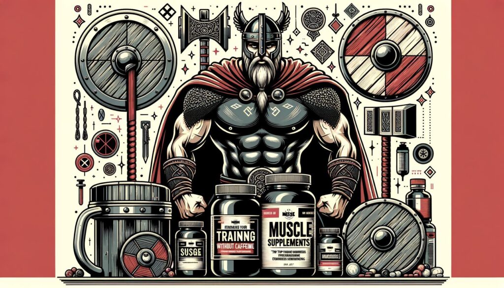 “Boost din træning uden koffein: Top energigivende kosttilskud fra Muscle Supplements”