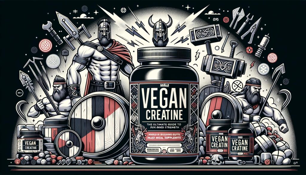 “Opnå dine træningsmål med vegansk kreatin: Den ultimative guide til plantebaseret styrke hos Muscle Supplements”