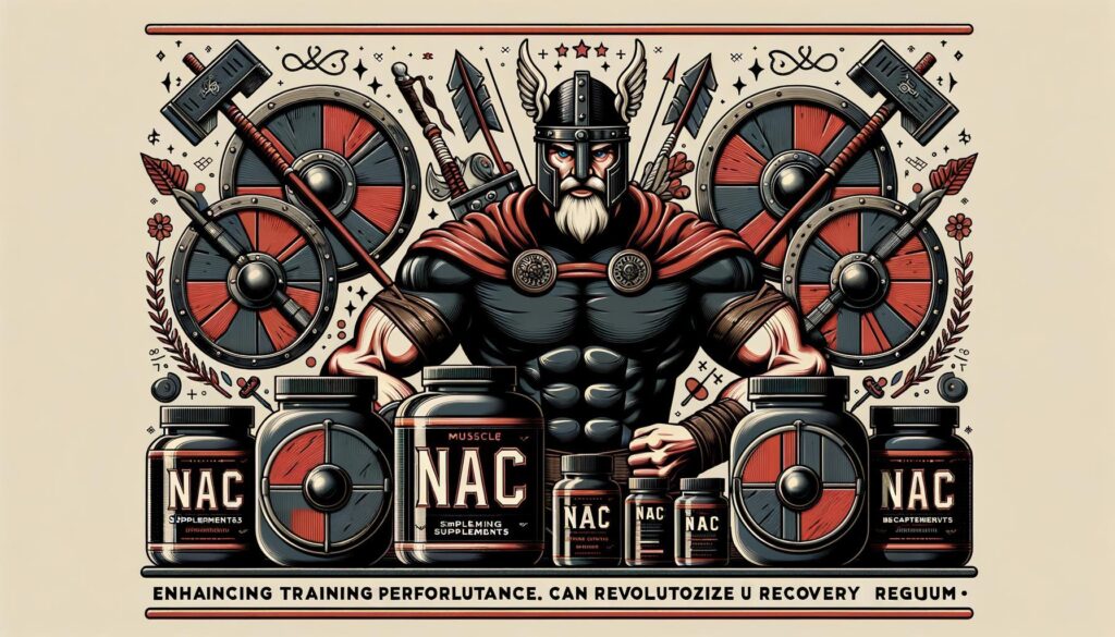 “Boost Din Træningspræstation: Hvordan NAC Kan Revolutionere Dit Recovery-Regime hos Muscle Supplements”