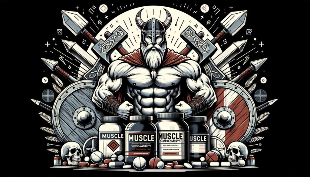“Boost dit immunforsvar med de bedste vitaminer for atleter – Din guide til kraftfulde kosttilskud hos Muscle Supplements”