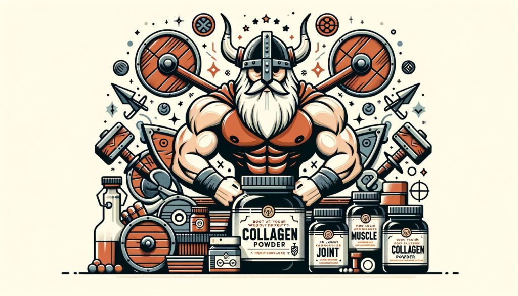 “Boost Din Træningsresultater: Hvordan Kollagen Pulver Kan Forbedre Muskler og Led Sundhed”