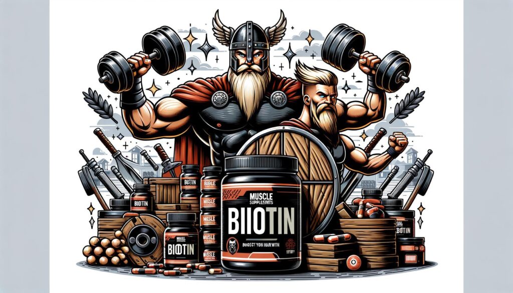 “Boost dit hår med Biotin: Opdag hvordan Muscle Supplements’ Biotin kan forbedre dit hår og din træningspræstation”