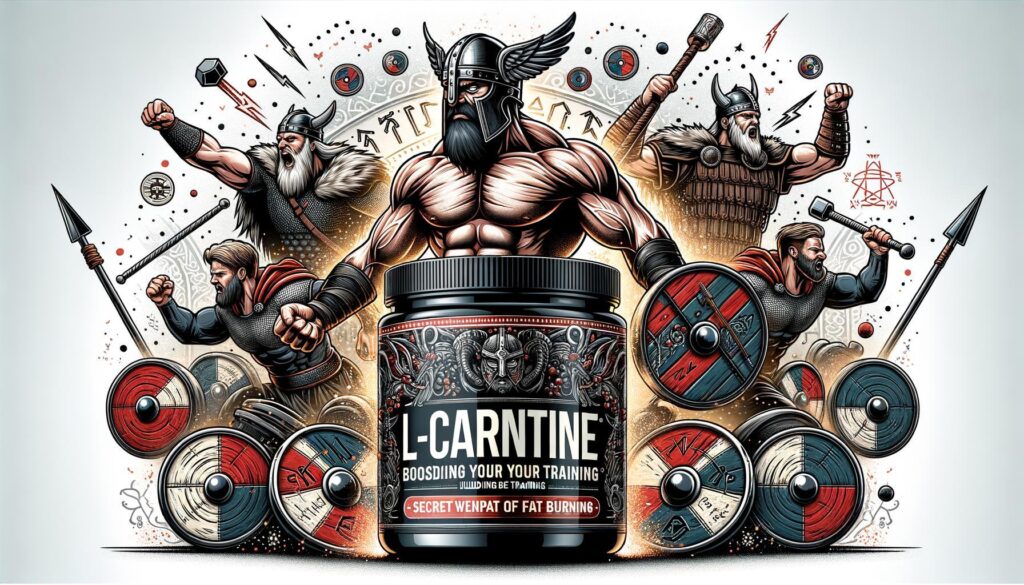 “Boost Din Træning: L-carnitin – Muskelopbygning og Fedtforbrændingens Hemmelige Våben”