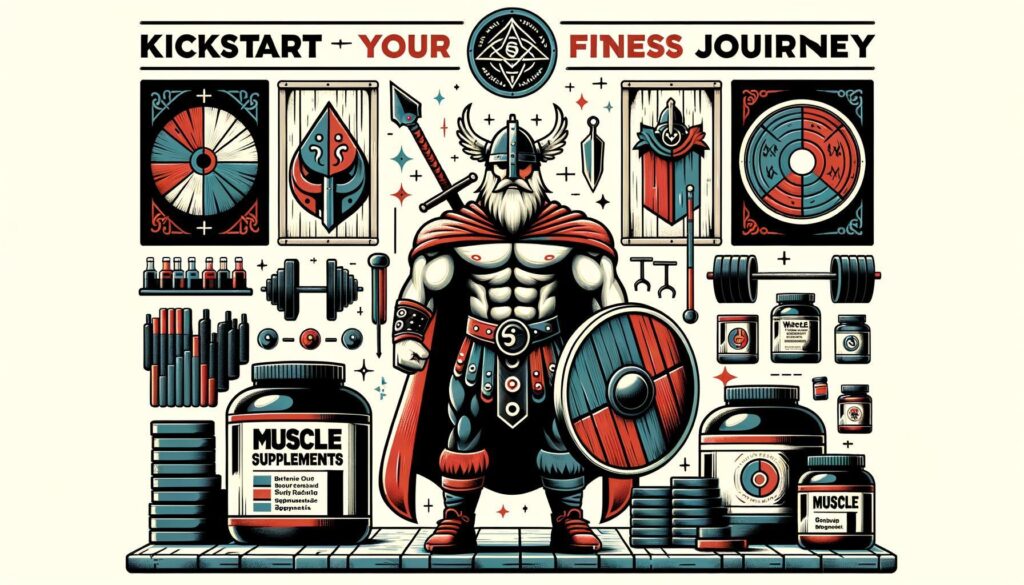 “Kickstart din fitnessrejse: En begynderguide til træningsrutiner og de bedste kosttilskud fra Muscle Supplements”