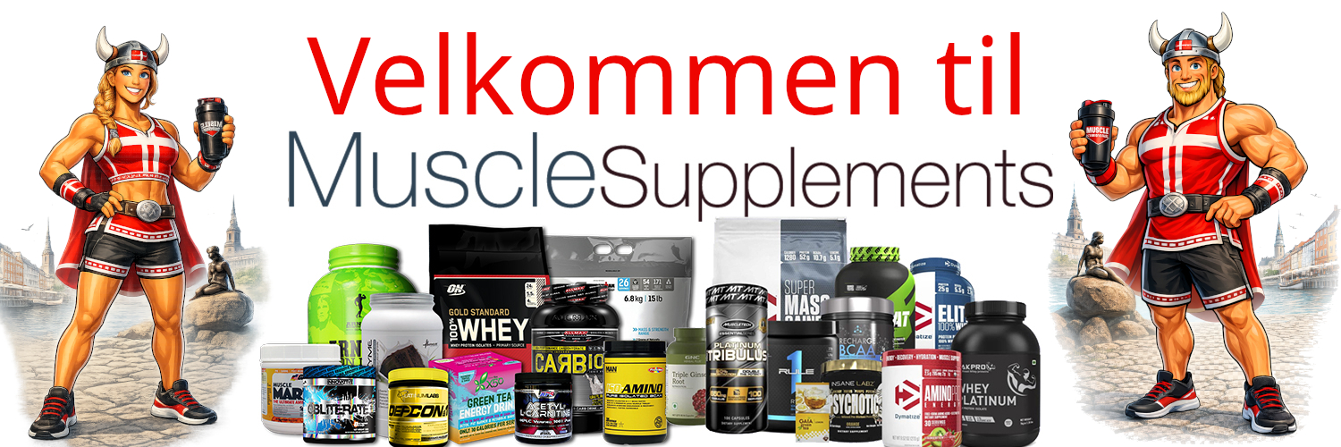 Velkommen til musclesupplements