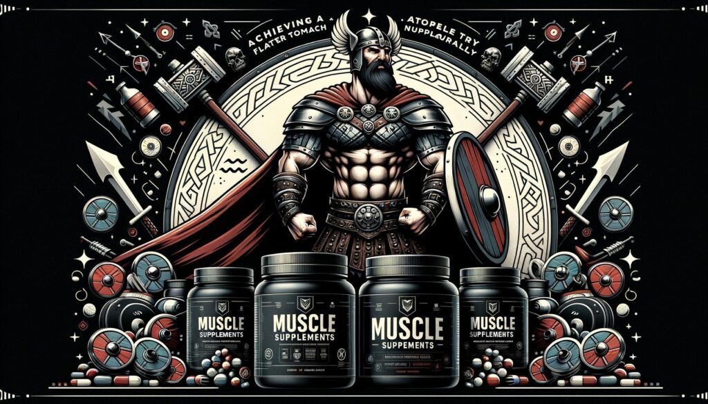 Slip af med oppustethed naturligt: Top kosttilskud fra Muscle Supplements til en fladere mave