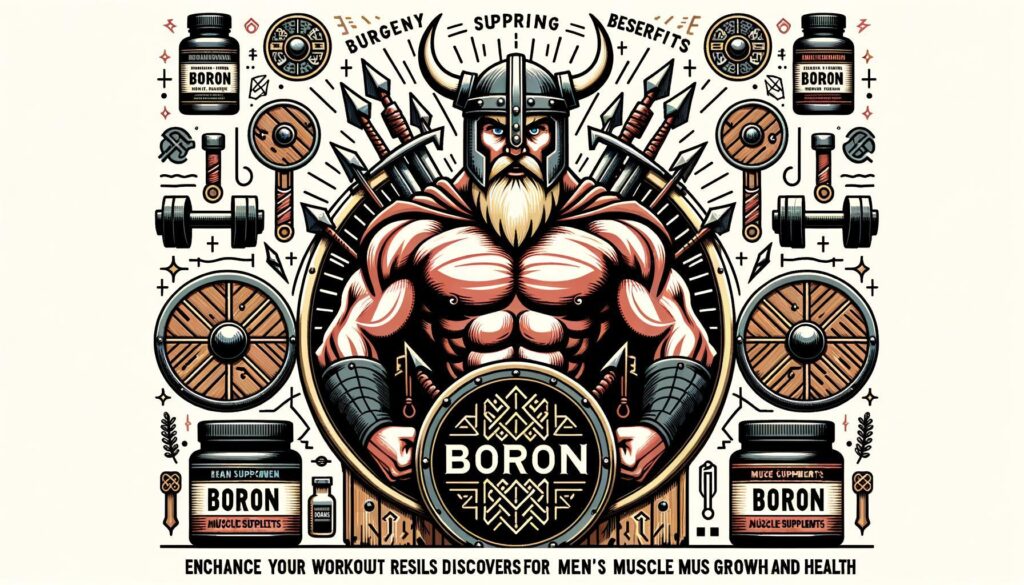 “Boost Din Træningsresultater: Opdag Borons Overraskende Fordel for Mænds Muskelvækst og Sundhed”