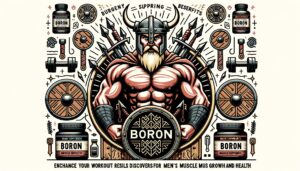 “Boost Din Træningsresultater: Opdag Borons Overraskende Fordel for Mænds Muskelvækst og Sundhed”