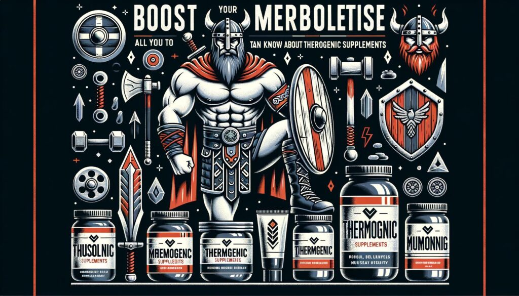 Kickstart Din Metabolisme: Alt Du Skal Vide om Termogene Tilskud fra Muscle Supplements