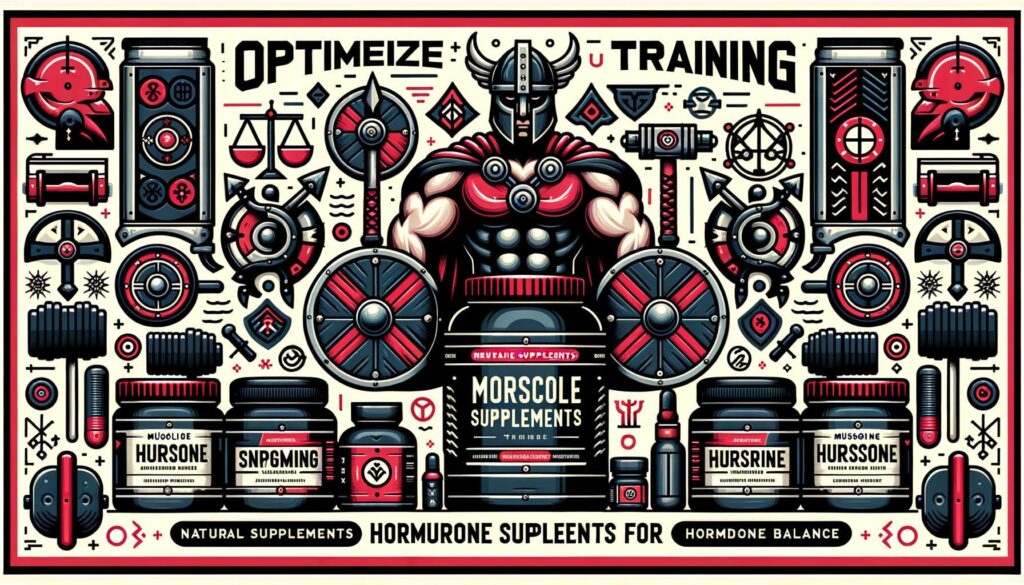 “Optimer din træning: Naturlige kosttilskud til at forbedre hormonbalancen”