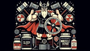 “Bliv stærkere i søvnen: Hvordan Magnesiumtilskud Kan Forbedre Din Nattesøvn og Muskelreparation”