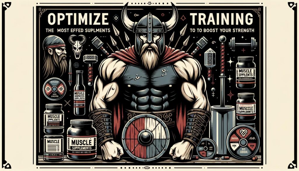 “Optimer din træning: De 5 mest effektive kosttilskud til at booste din styrke – med Muscle Supplements”