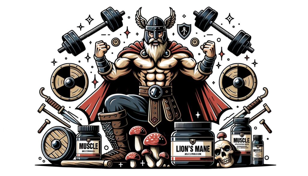 “Boost Din Træning: Opdag de Utrolige Fordele ved Lion’s Mane Svamp hos Muscle Supplements”