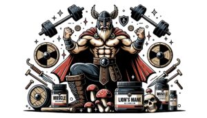“Boost Din Træning: Opdag de Utrolige Fordele ved Lion’s Mane Svamp hos Muscle Supplements”