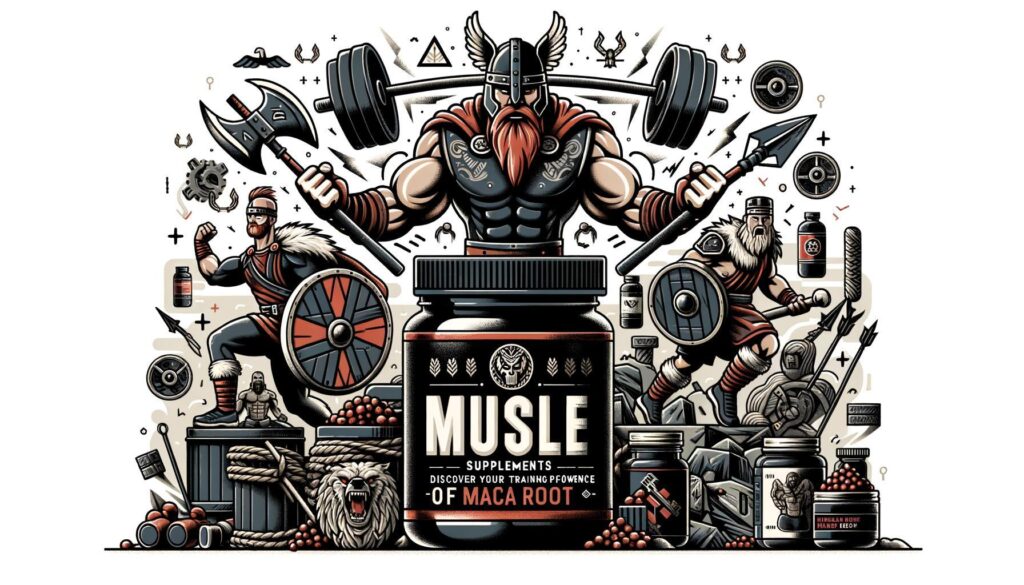 “Boost Din Træningspræstation: Opdag Kraften ved Maca Rod fra Muscle Supplements”