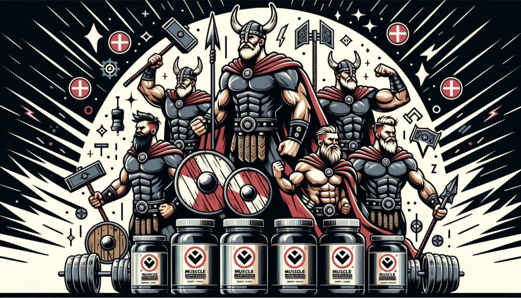 “Boost Din Muskelvækst: Sådan Optimerer Du Søvn og Styrketræning med Kosttilskud fra Muscle Supplements”