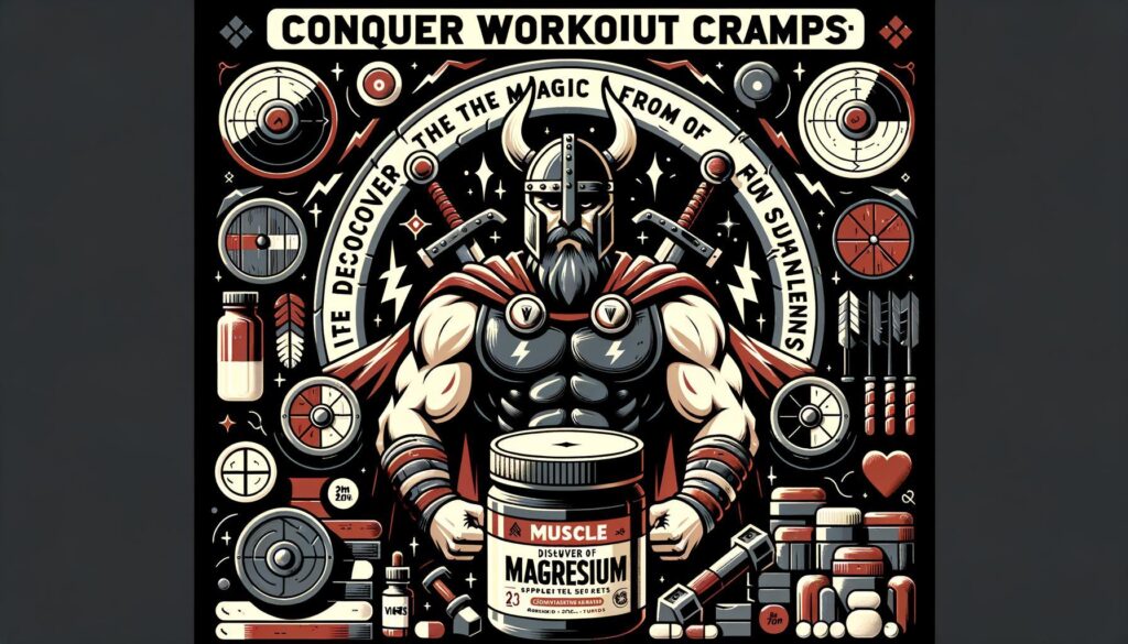 “Overvind Træningskramper: Opdag Magien ved Magnesium fra Muscle Supplements”