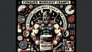 “Overvind Træningskramper: Opdag Magien ved Magnesium fra Muscle Supplements”