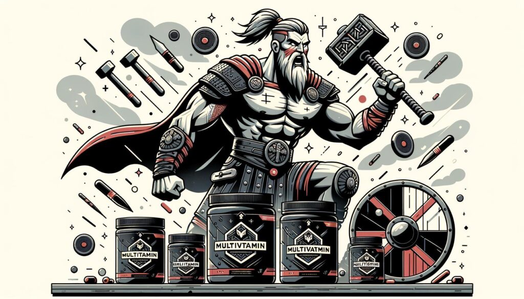“Hvorfor Muscle Supplements’ Multivitamin Til Mænd Er Din Daglige Game-Changer for Øget Energii og Bedre Træningsresultater”