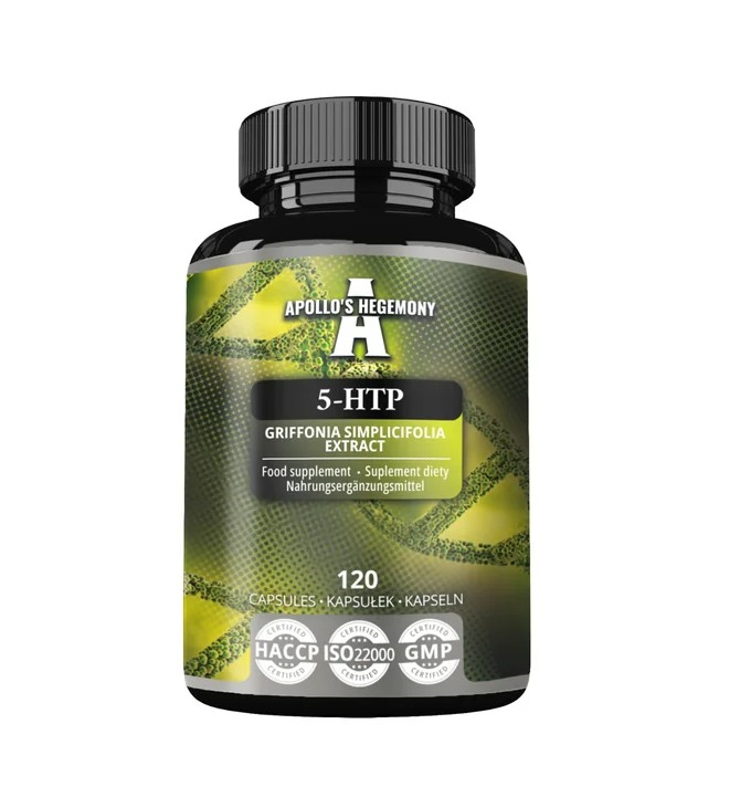 Apollo's Hegemony - 5-HTP + 120 kapsler