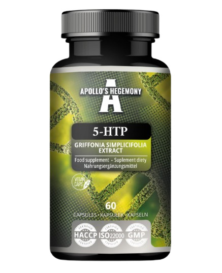Apollo's Hegemony - 5-HTP + 60 kapsler