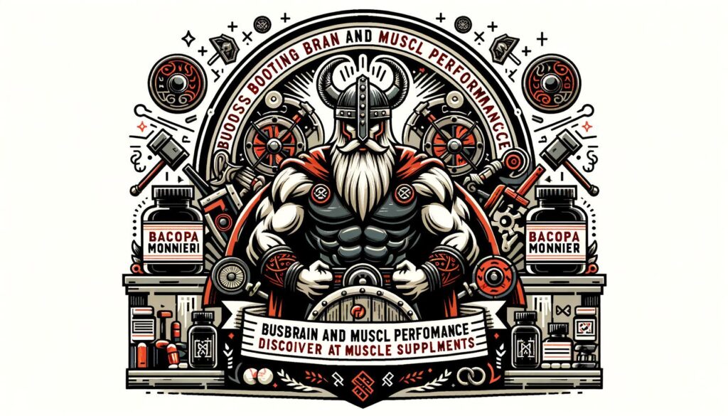 “Boost Din Hjerne og Muskelpræstation: Opdag Bacopa Monnieri hos Muscle Supplements”