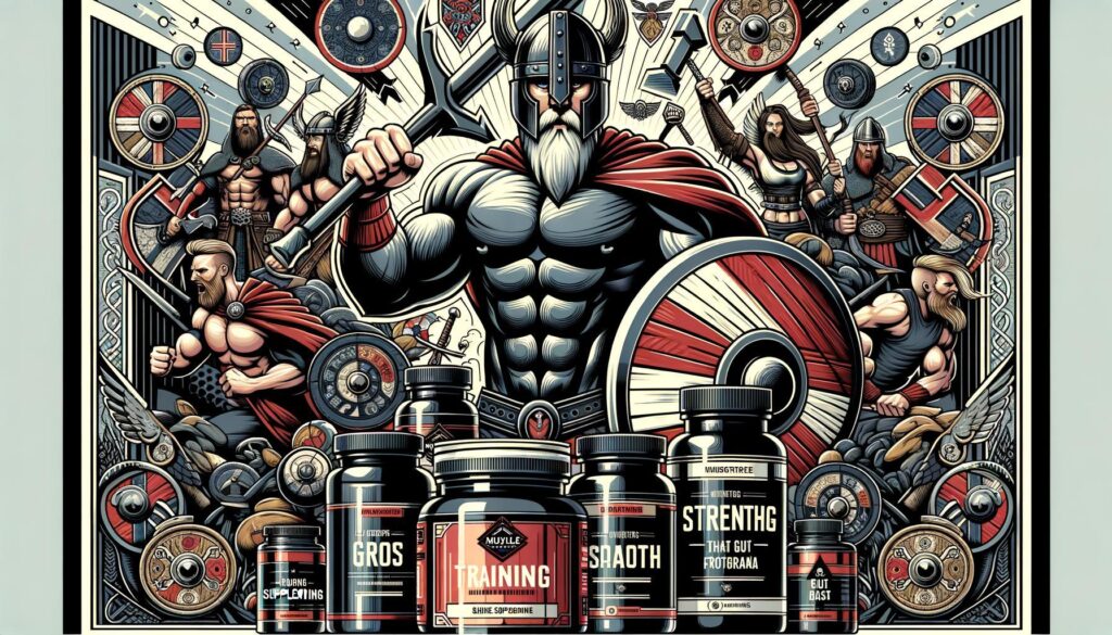 “Boost Din Træning: 5 Kosttilskud, der Styrker Tarmfloraen og Forbedrer Din Sundhed”