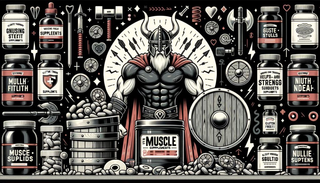 “Boost Din Træning med Glutenfri Kosttilskud: Den Ultimative Guide til Sundhed og Styrke hos Muscle Supplements”