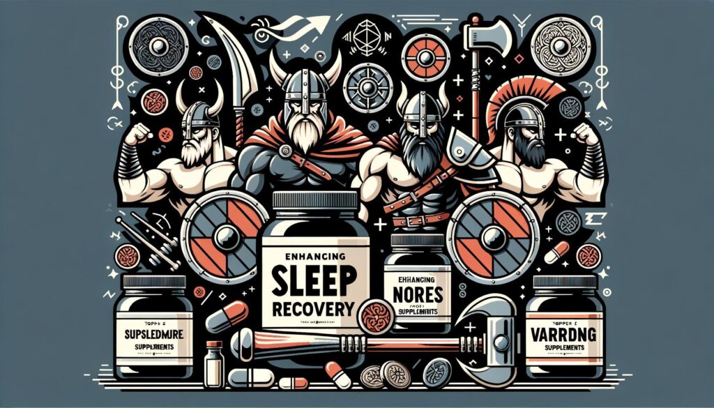 Boost Din Restitution: Top 5 Kosttilskud for Bedre Ro og Afslapning fra Muscle Supplements