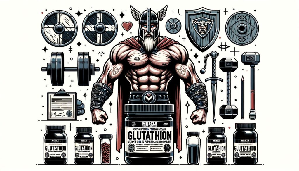 “Boost din træningspræstation og sundhed med Glutathion: Muscle Supplements’ ultimative guide til kraftfuldt antioxidant”