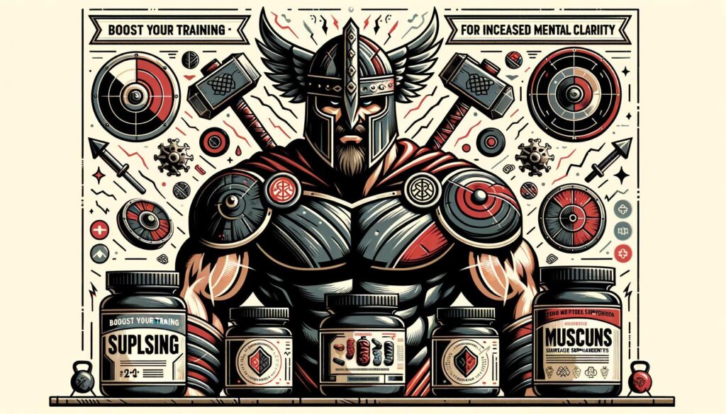 “Boost Din Træning: Top 5 Kosttilskud for Øget Fokus og Mental Klarhed hos Muscle Supplements”
