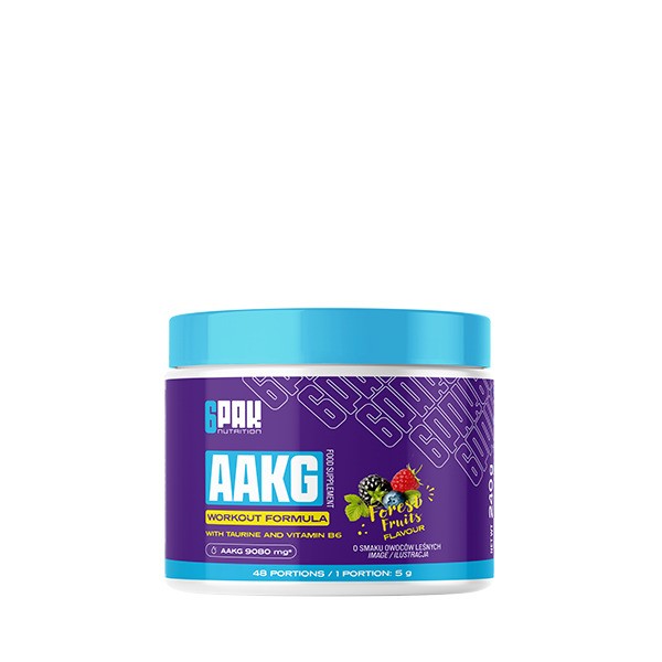 6PAK - AAKG Skovbær + 240 g