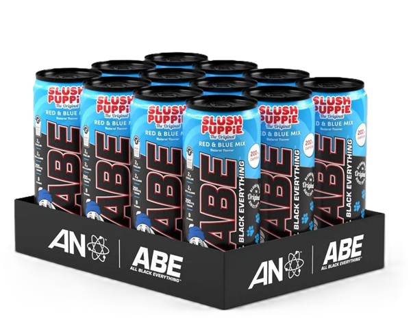 Applied Nutrition - ABE Energi + Ydeevne dåser Slush Puppie - 12 x 330 ml