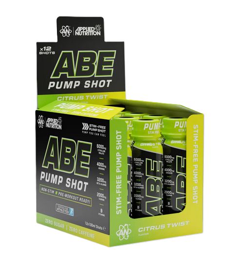 Applied Nutrition - ABE Pump Shot, Citrus Twist + 12 × 100 ml