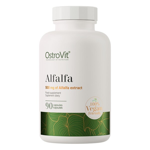 Ostrovit - Alfalfa + 90 kapsler