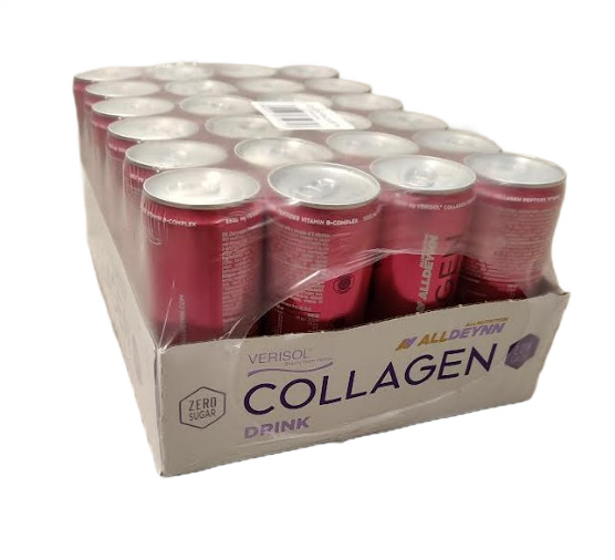 Allnutrition - AllDeynn Kollagendrik, Cherrytini + 24 x 330 ml