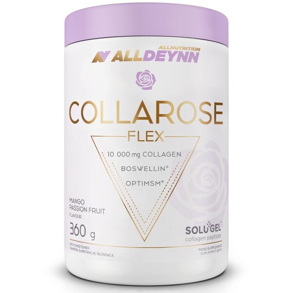 Allnutrition - AllDeynn Collarose Flex, mango passionsfrugt + 360 g