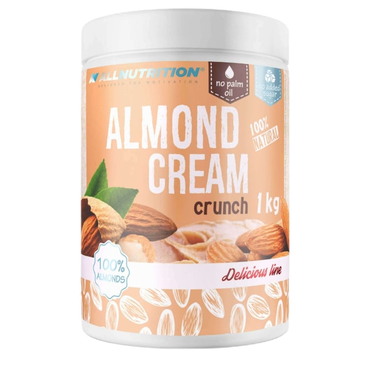 Allnutrition - Mandlercreme, Crunch + 1000 g