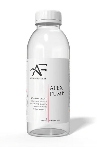 Apex Formulas - Pump Shake & Take Hindbærsmag + 12 x 25g