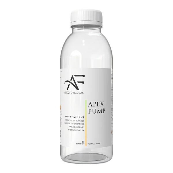 Apex Formulas - Pump Shake & Take, Tropisk Surge + 12 x 25 g