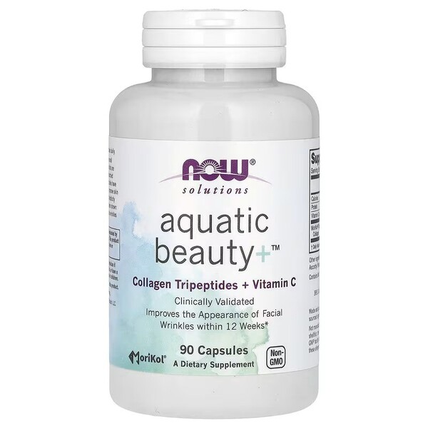 NOW Foods - Aquatic Beauty+ 90 kapsler billede