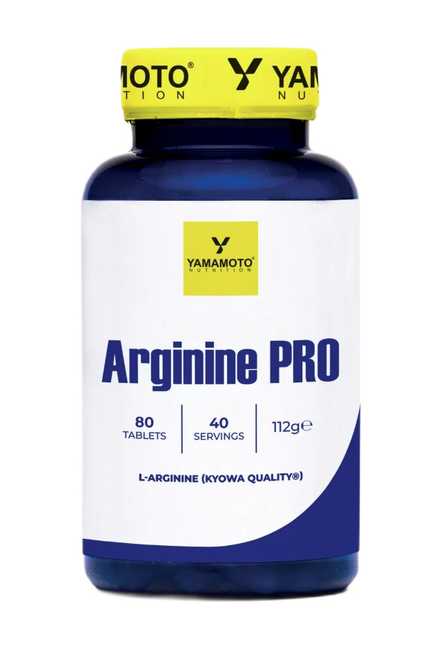 Yamamoto Nutrition - Arginin PRO 80 tabletter
