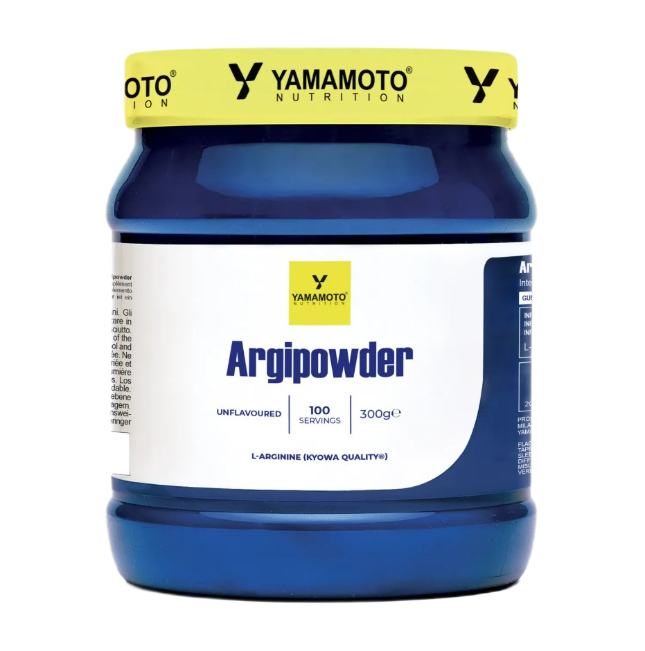 Yamamoto Nutrition - Argipulver uden smag + 300 g