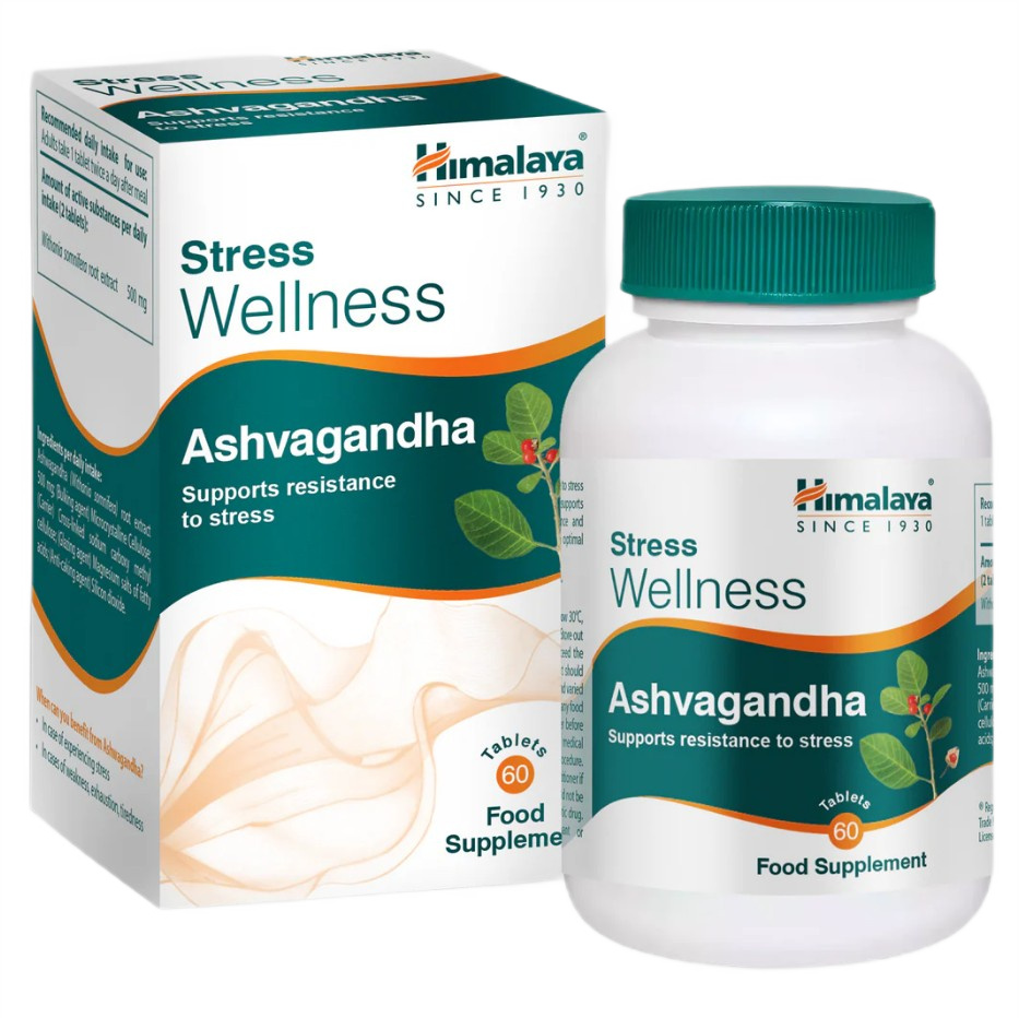 Himalaya - Ashwagandha + 60 tabletter